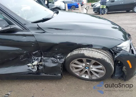 2018 BMW 320I xDrive from USA, damaged, VIN WBA8E5G59JNU46619